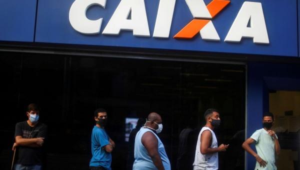 Caixa paga auxílio emergencial para 3,9 milhões de nascidos em junho