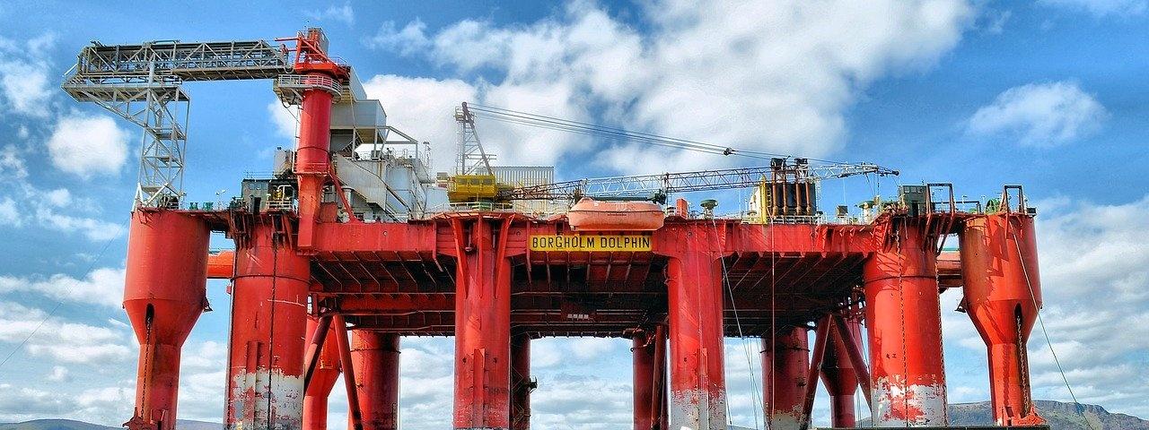 Plataforma de petroleo