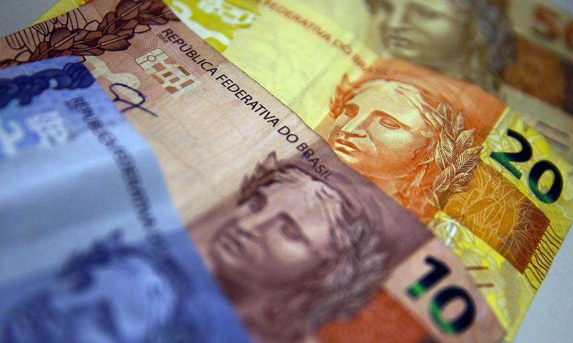 Moeda Nacional, Real, Dinheiro, notas de real,Cédulas do real 