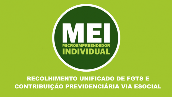 Microempreendedor Individual (MEI) não deverá enviar remunerações da competência janeiro/2022 até que o sistema esteja ajustado para incluir o FGTS Mensal no DAE