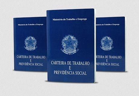 Carteiras de Trabalho física