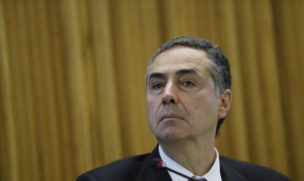 O ministro do STF Luís Roberto Barroso participa do Congresso Internacional de Direito e Gênero, na Fundação Getúlio Vargas, no Rio de Janeiro.