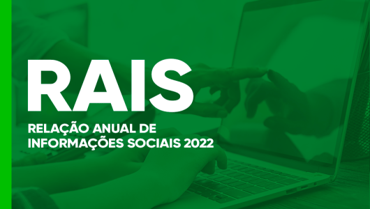 RAIS ano-base 2022 para os entes que fazem parte do grupo 4 do eSocial