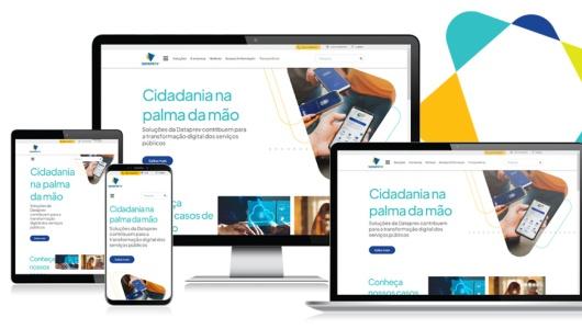 Novo portal da Dataprev destaca portfólio e marca a expansão da empresa