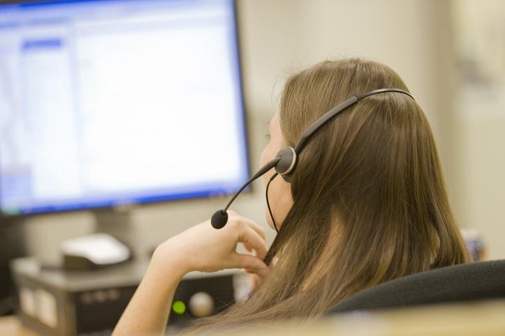 Atendente de telemarketing