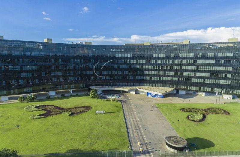 Edifício-sede do TST