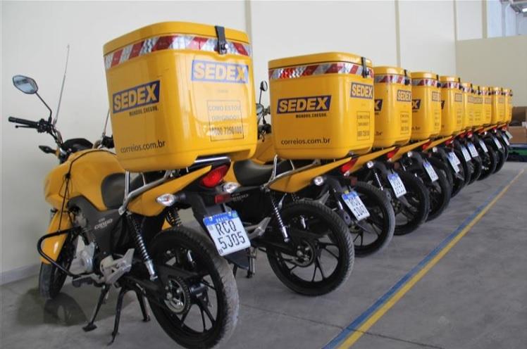 Motocicletas dos Correios