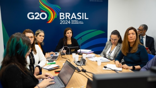 G20 Brasil – Mais de 50 delegações discutem trabalho e emprego
