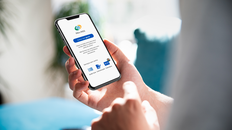 Meu INSS permite acesso rápido a diversos serviços e informações previdenciárias