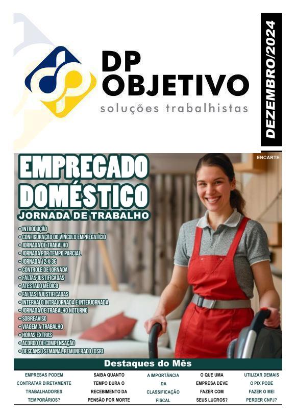 Capa do informativo Dezembro 2024