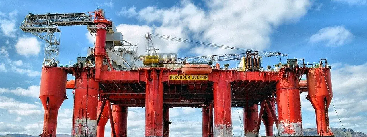 Plataforma de petroleo