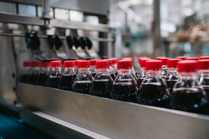 Fábrica de refrigerantes